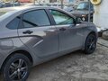 2017 Lada (ВАЗ) Vesta I, серый, 750000 рублей - вид 2