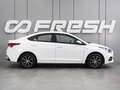 2019 Hyundai Solaris II, белый - вид 4