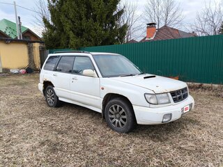 1998 Subaru Forester I, белый, 300000 рублей, вид 3