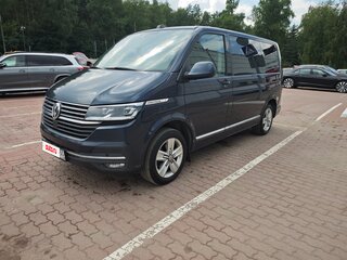 2020 Volkswagen Caravelle T6 Рестайлинг, синий, 3250000 рублей, вид 1