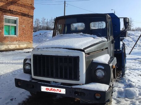 1994 ГАЗ 3307, зелёный, 200000 рублей, вид 1