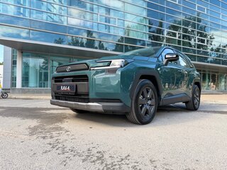 2026 Toyota RAV4 VI (XA60), зелёный, 4198000 рублей, вид 2