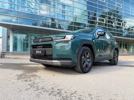2026 Toyota RAV4 VI (XA60), зелёный, 4198000 рублей, вид 2