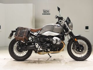 2018 BMW R Nine T Scrambler, серый, 890000 рублей, вид 2