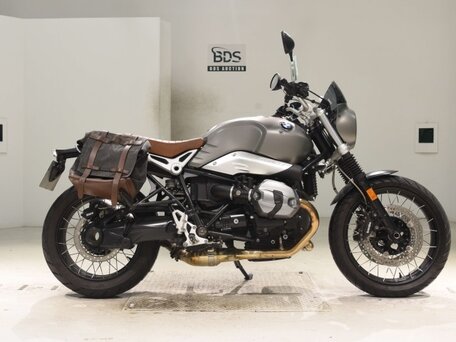 2018 BMW R Nine T Scrambler, серый, 890000 рублей, вид 2
