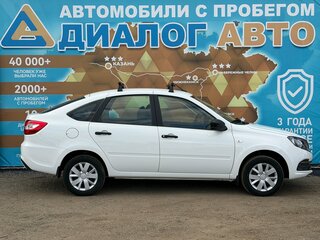 2021 Lada (ВАЗ) Granta I Рестайлинг, белый, 710000 рублей, вид 4