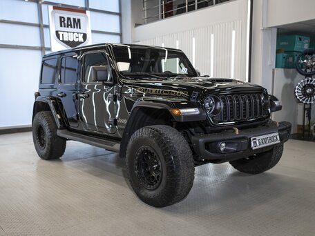 2023 Jeep Wrangler IV (JL) Рестайлинг, чёрный, 11690000 рублей, вид 5