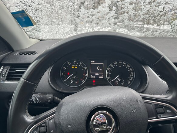2014 Skoda Octavia III (A7), серый, 977999 рублей - вид 12