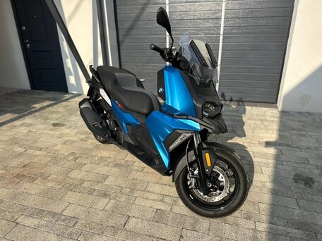 2020 BMW C 400 X, синий, 650000 рублей, вид 1