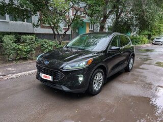 2020 Ford Escape IV, чёрный, 2100000 рублей, вид 1