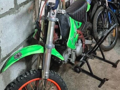 2010 Kayo Basic TT140, зелёный, 40000 рублей, вид 1