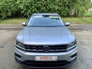 2019 Volkswagen Tiguan II, серебристый, 3300000 рублей, вид 2