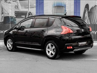 2011 Peugeot 3008 I, чёрный, 1150000 рублей, вид 5