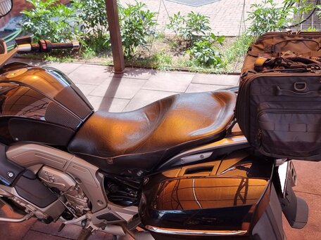 2012 BMW K 1600 GTL, чёрный, 950000 рублей, вид 4