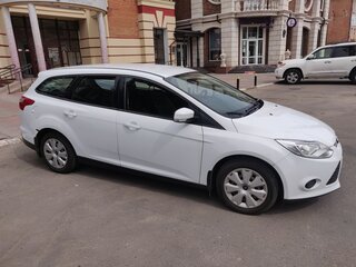 2014 Ford Focus III, белый, 500000 рублей, вид 3