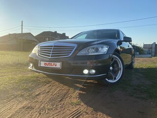 2010 Mercedes-Benz S-Класс 350 V (W221) Рестайлинг, коричневый, 1699000 рублей, вид 4