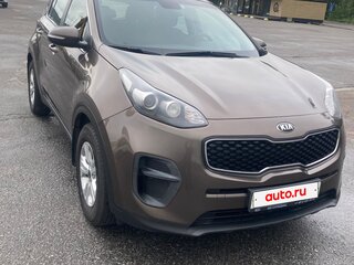 2018 Kia Sportage IV, коричневый, 1799000 рублей, вид 5