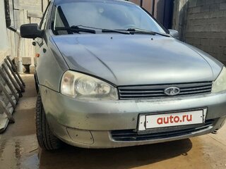 2010 Lada (ВАЗ) Kalina I, серый, 350000 рублей, вид 3