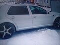 1999 Volkswagen Golf IV, серебристый, 450000 рублей - вид 1