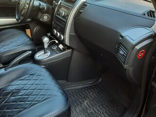 2012 Nissan X-Trail II Рестайлинг, чёрный, 1400000 рублей, вид 5