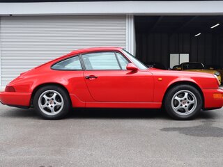 1991 Porsche 911 Carrera III (964), красный, 13200000 рублей, вид 5