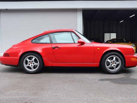 1991 Porsche 911 Carrera III (964), красный, 13200000 рублей, вид 5