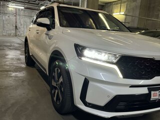 2021 Kia Sorento IV, белый, 3900000 рублей, вид 3