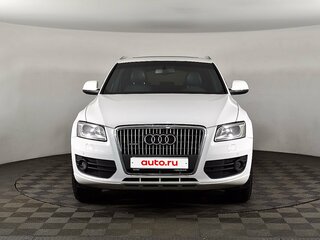 2010 Audi Q5 I (8R), белый, 1450000 рублей, вид 2