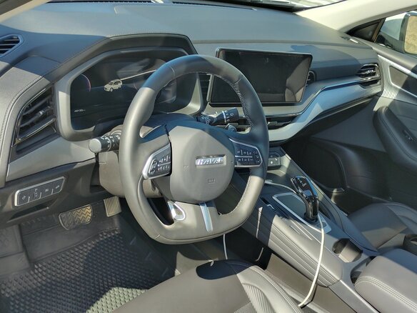 2024 Haval F7 I Рестайлинг, белый - вид 10