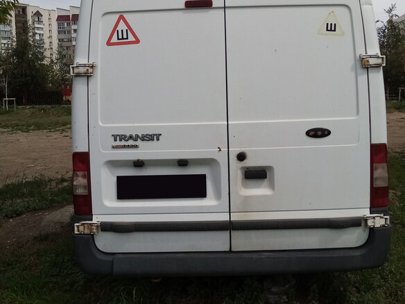 2008 Ford Transit, белый, 930000 рублей - вид 3
