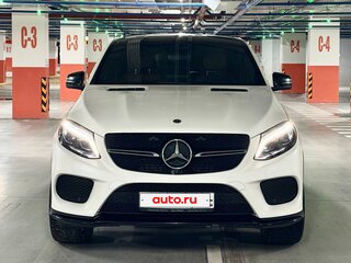 2019 Mercedes-Benz GLE Coupe 350 d I (C292), белый, 5490000 рублей, вид 2
