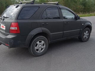 2008 Kia Sorento I Рестайлинг, чёрный, 555000 рублей, вид 3
