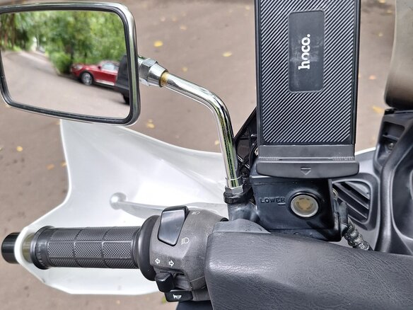2002 Suzuki Burgman (SkyWave) 400, белый, 189000 рублей - вид 6