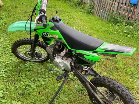 2023 S2 Motors Kayot 125, зелёный, 65000 рублей, вид 5