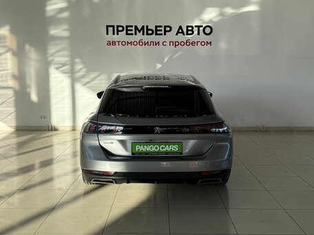 2019 Peugeot 508 II, серебристый, 1480000 рублей, вид 5