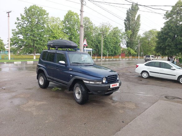 2009 ТагАЗ Tager, синий, 980000 рублей - вид 12