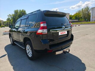 2014 Toyota Land Cruiser Prado 150 Series Рестайлинг 1, чёрный, 3150000 рублей, вид 5