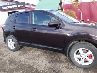 2010 Nissan Qashqai I Рестайлинг, фиолетовый, 1250000 рублей, вид 4