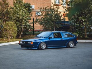 1989 Volkswagen Scirocco II, синий, 1750000 рублей, вид 5