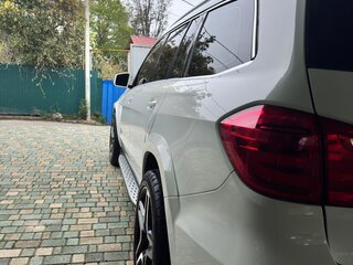 2013 Mercedes-Benz GL-Класс 350 II (X166), белый, 3500000 рублей, вид 5