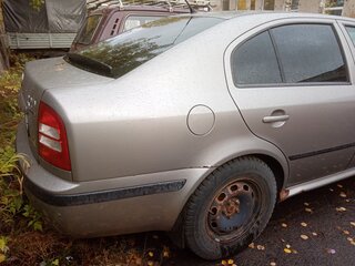 2007 Skoda Octavia I (A4) Рестайлинг, серый, 350000 рублей, вид 3