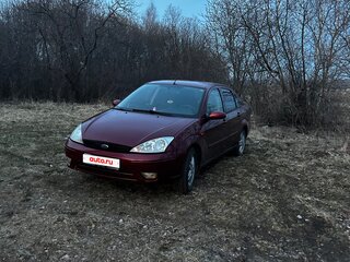 2003 Ford Focus I Рестайлинг, красный, 270000 рублей, вид 1