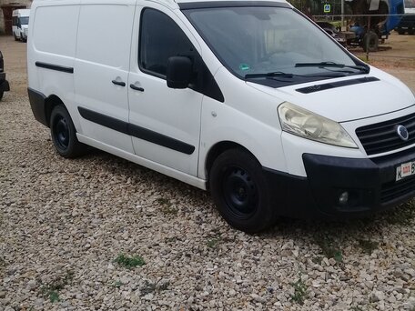 2007 Fiat Professional Scudo, белый, 950000 рублей, вид 3