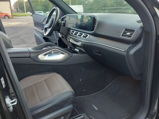 2020 Mercedes-Benz GLE 400 d II (V167), чёрный, 9350000 рублей, вид 3