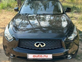 2012 Infiniti FX30d II (S51), чёрный, 2100000 рублей, вид 1