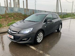 2012 Opel Astra J Рестайлинг, серый, 670000 рублей, вид 5