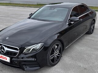 2016 Mercedes-Benz E-Класс 400 V (W213, S213, C238), чёрный, 3680000 рублей, вид 2