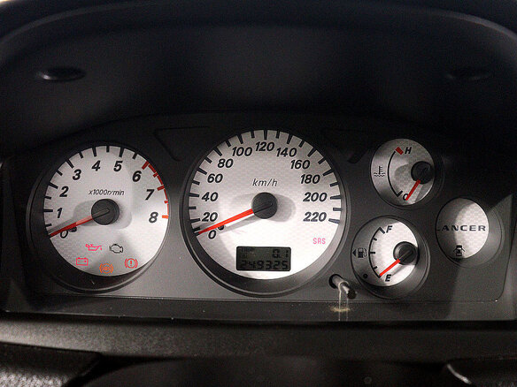2006 Mitsubishi Lancer IX Рестайлинг, серебристый - вид 10