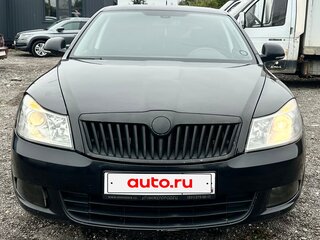 2010 Skoda Octavia II (A5) Рестайлинг, чёрный, 429000 рублей, вид 2