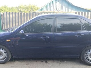 2002 Ford Focus I Рестайлинг, синий, 380000 рублей, вид 1